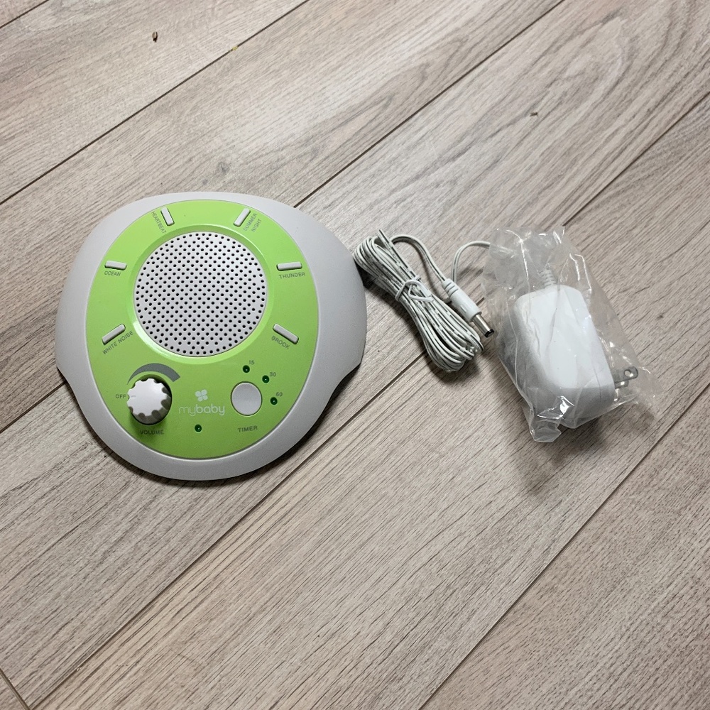 MyBaby Homedics Sounds Portable Sound Machine